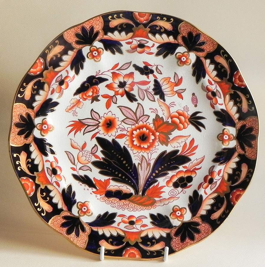 Rajah Luncheon Plate by Booths-1