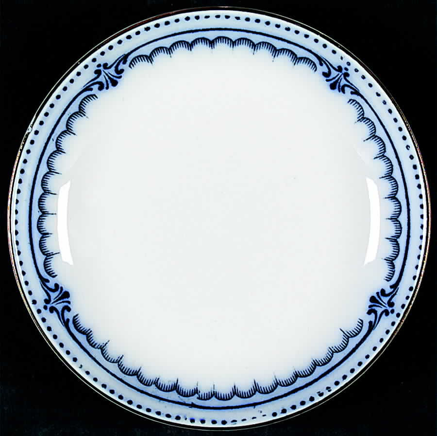 Simplex Saucer by Booths-1