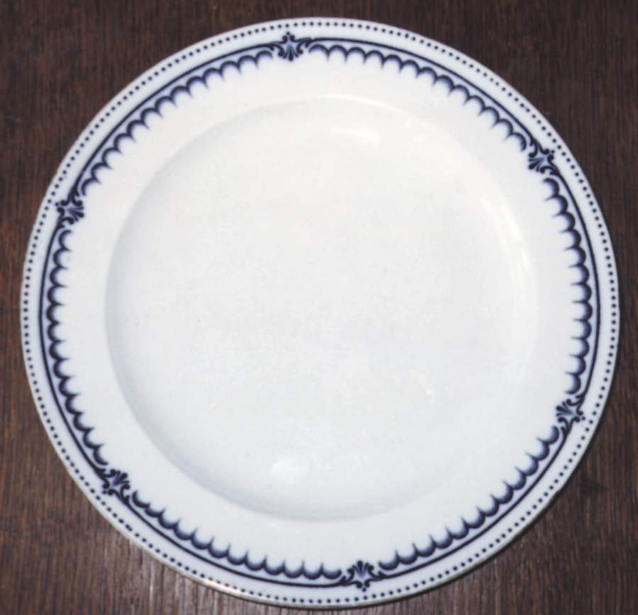 Simplex Dinner Plate by Booths-1