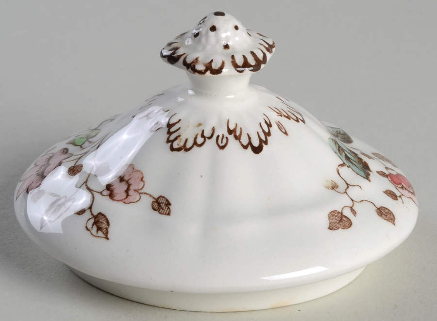 Stanway Lid for Sugar Bowl by Booths-1