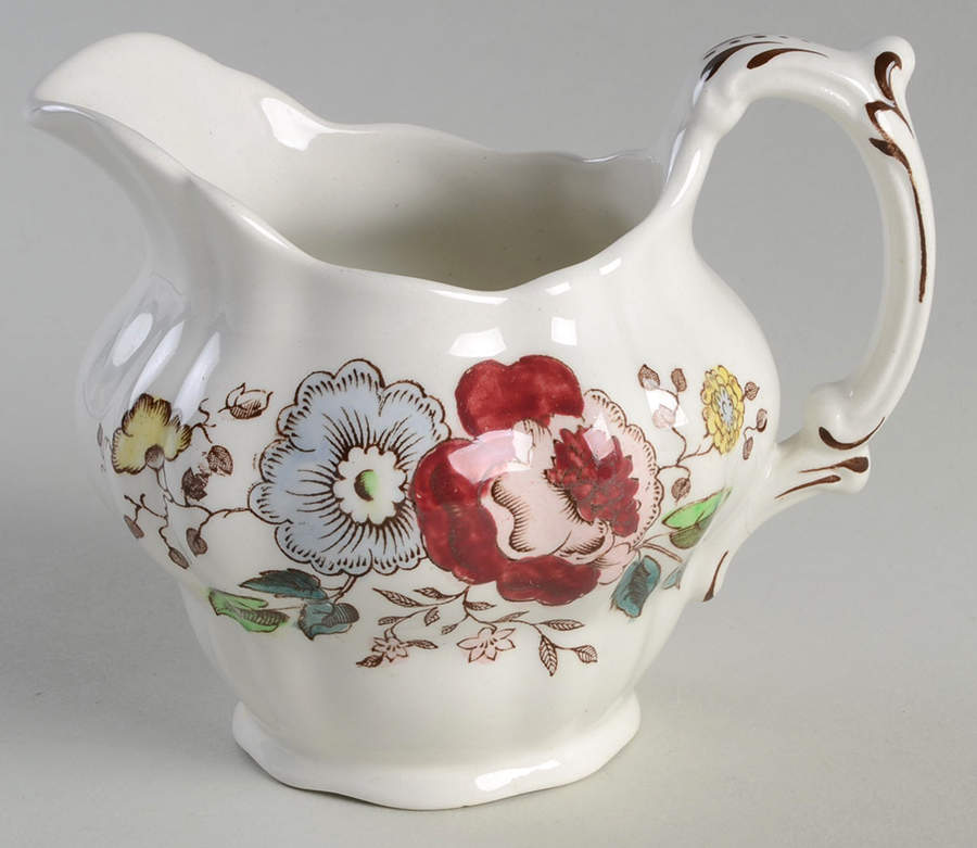 Stanway Creamer by Booths-1