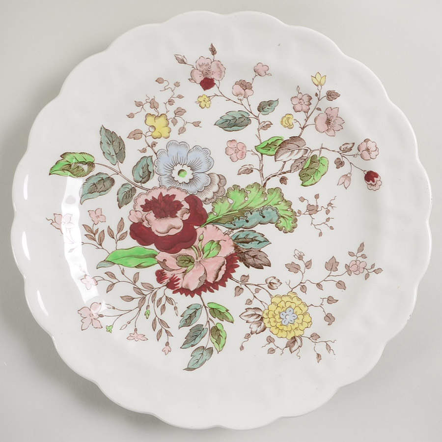 Stanway Dinner Plate by Booths-1