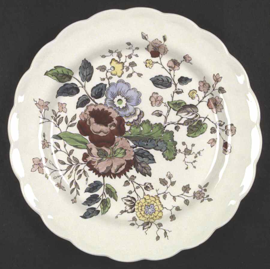 Stanway Dinner Plate by Booths-1