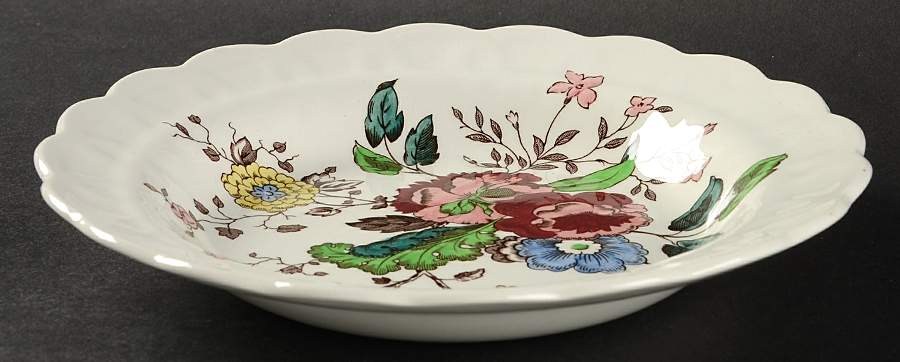 Stanway Rim Soup Bowl by Booths-1