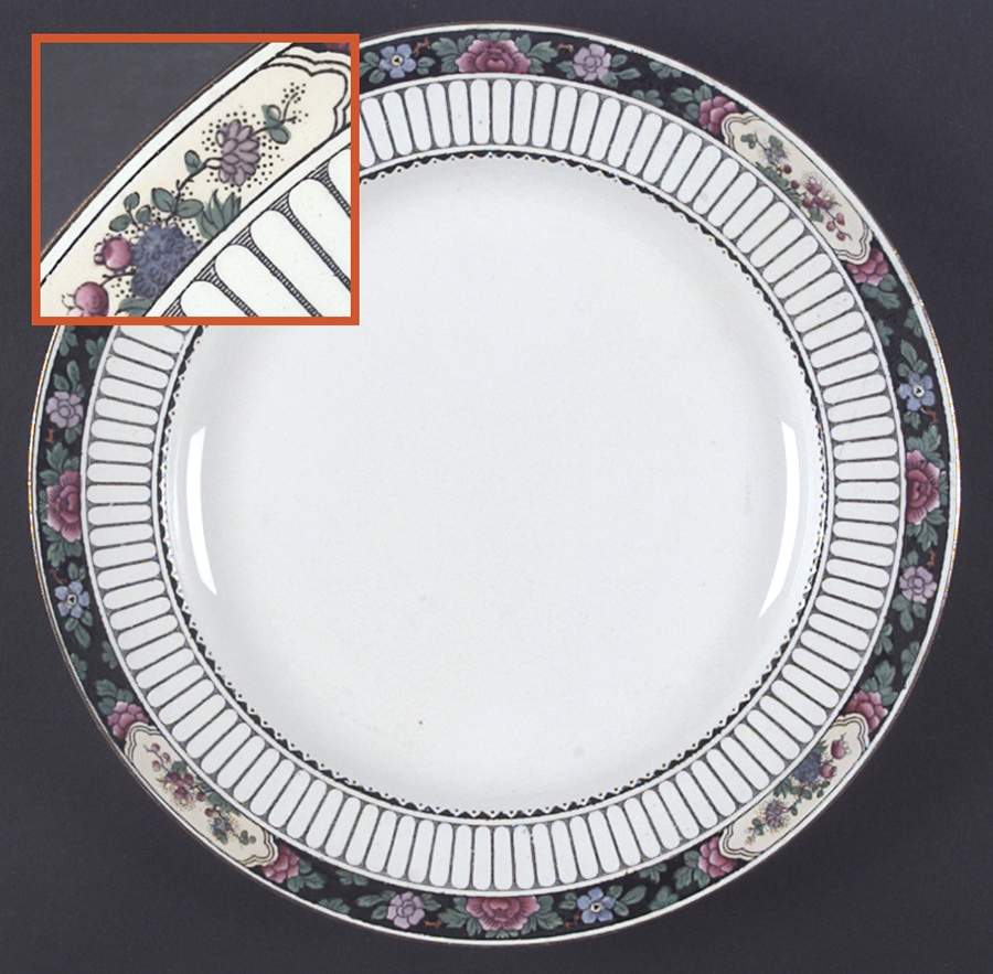 Stratford Dinner Plate by Booths-1