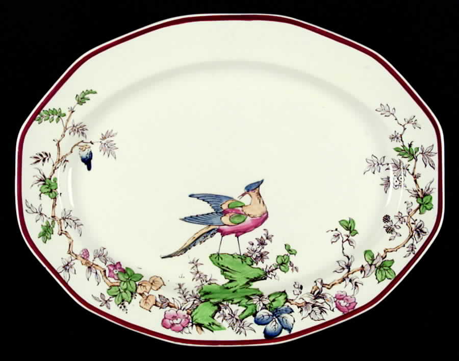 The Tor 11" Oval Serving Platter by Booths-1