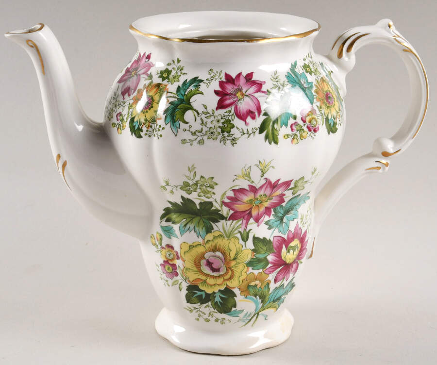 Victoria Coffee Pot No Lid by Booths-1