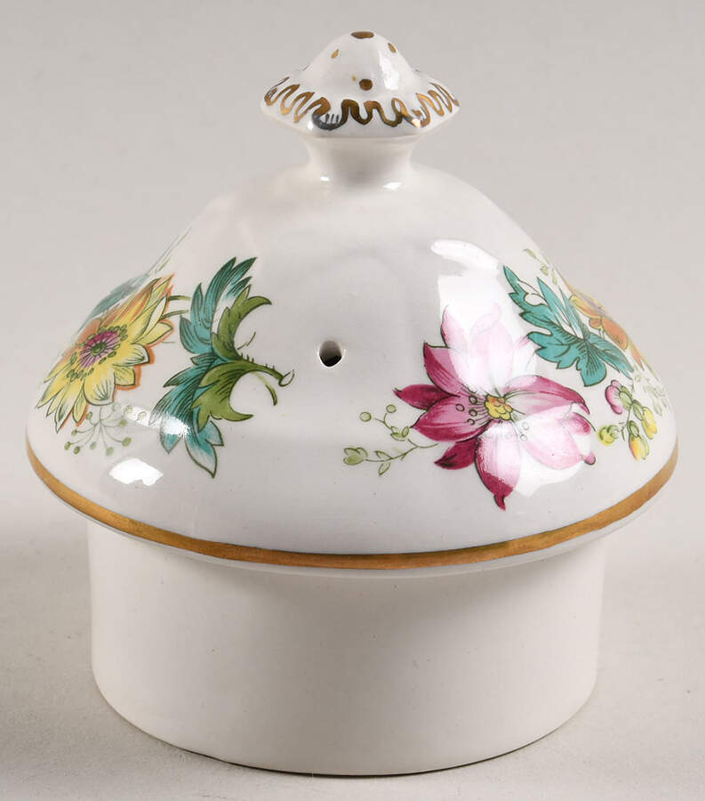 Victoria Lid for Coffee Pot by Booths-1