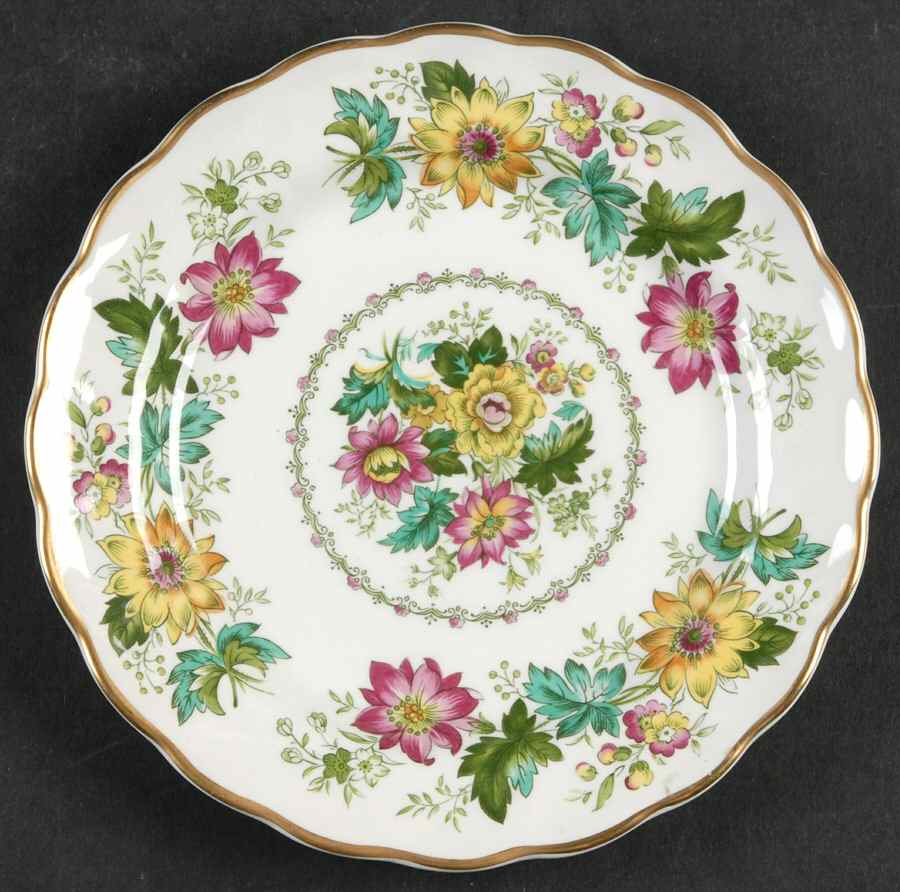 Victoria Bread & Butter Plate by Booths-1