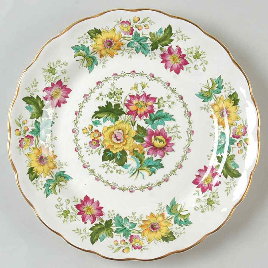 Victoria Salad Plate by Booths-1