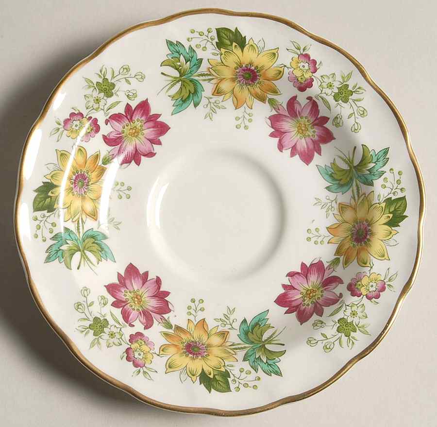 Victoria Saucer for Demitasse Cup by Booths-1