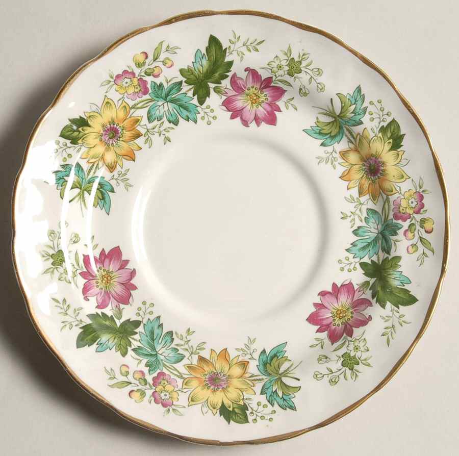 Victoria Saucer for Cream Soup Bowl by Booths-1