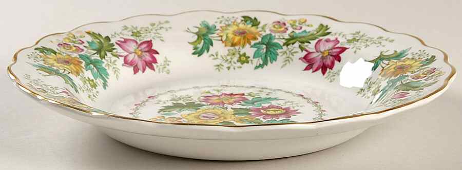 Victoria Rim Soup Bowl by Booths-1
