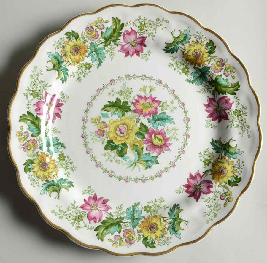 Victoria Luncheon Plate by Booths-1