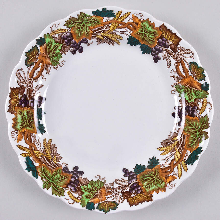 Vine and Wheat Multi Dessert/Pie Plate by Booths-1