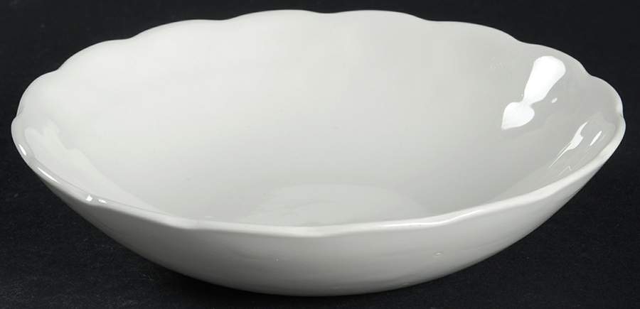 White Majestic Fruit/Dessert (Sauce) Bowl by Booths-1