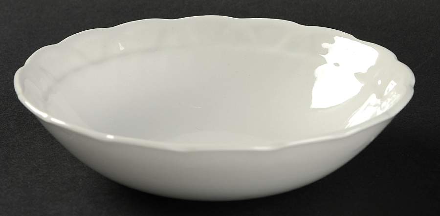 White Majestic Coupe Cereal Bowl by Booths-1