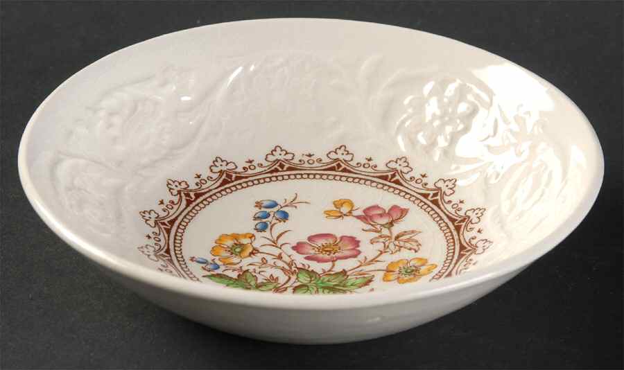 Wild Rose Fruit/Dessert (Sauce) Bowl by Booths-1