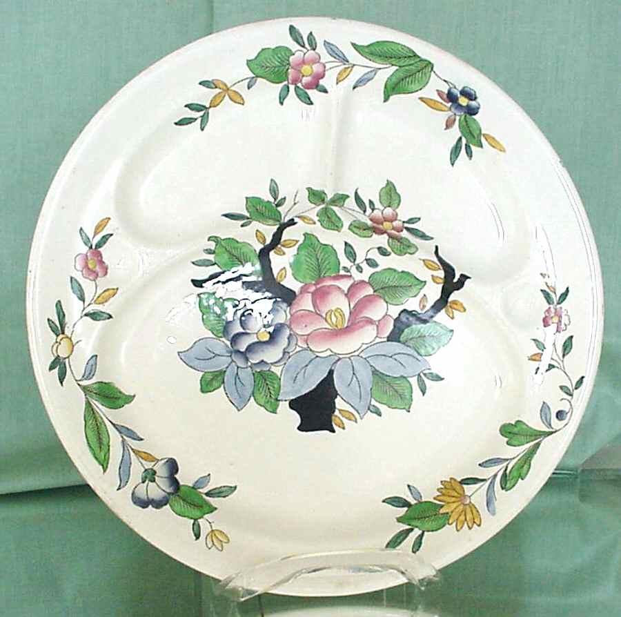 Woodstock Grill Plate by Booths-1