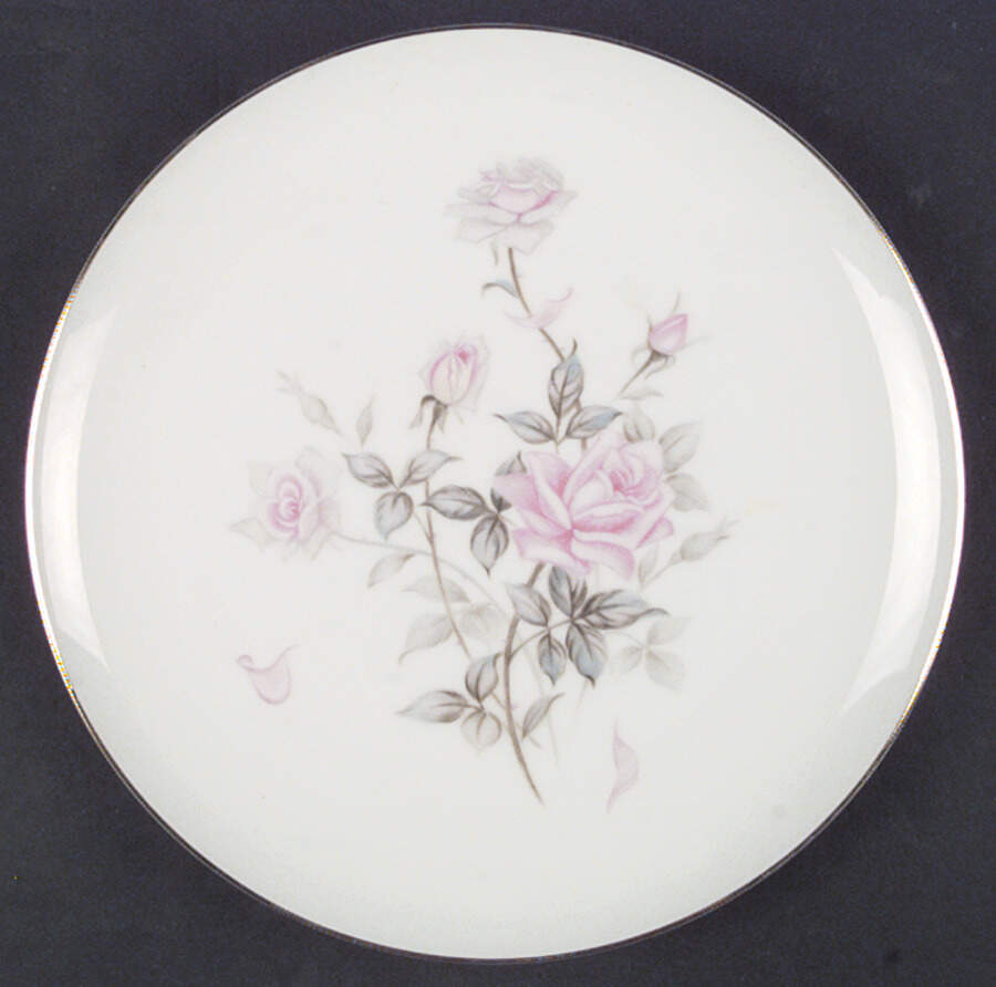 Delicia Rose Dinner Plate by Borsumy-1