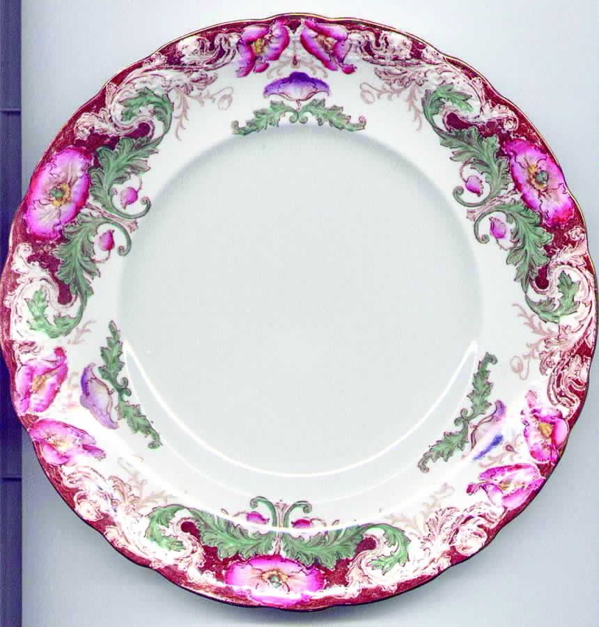 The Tusculana Salad Plate by T & R Boote-1