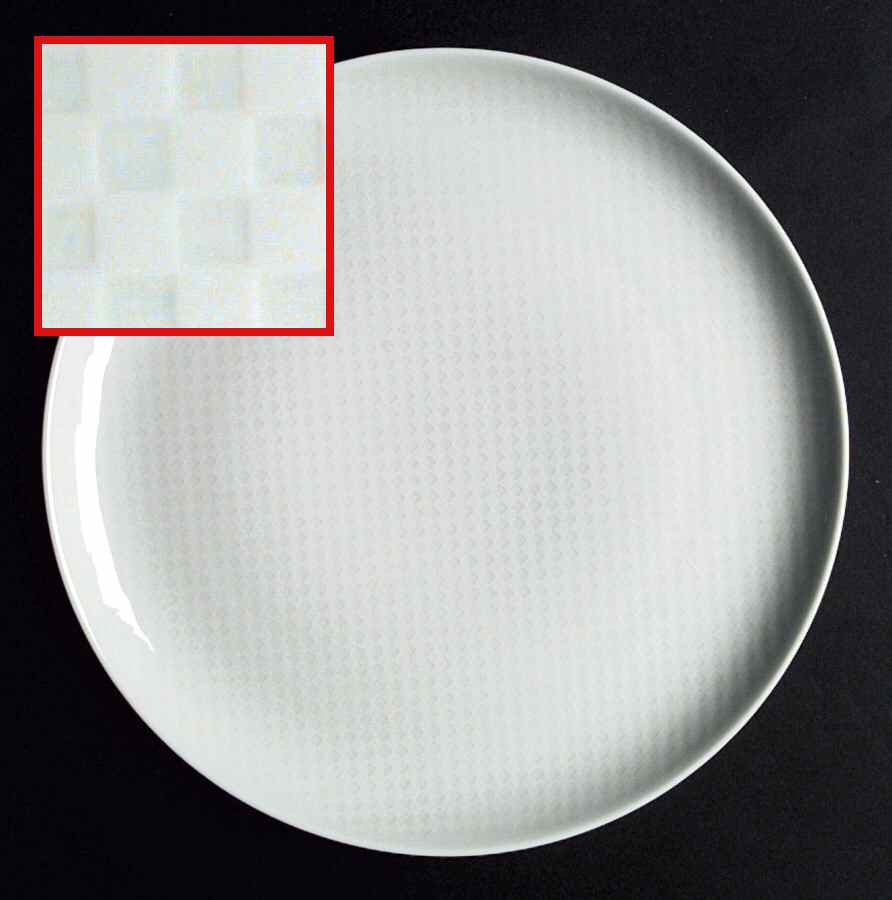 Chess Dinner Plate by Boda Nova-1
