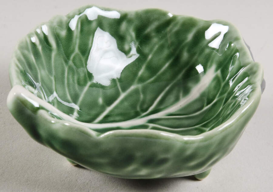 Cabbage Green 3" All Purpose Bowl by Bordallo Pinheiro-1