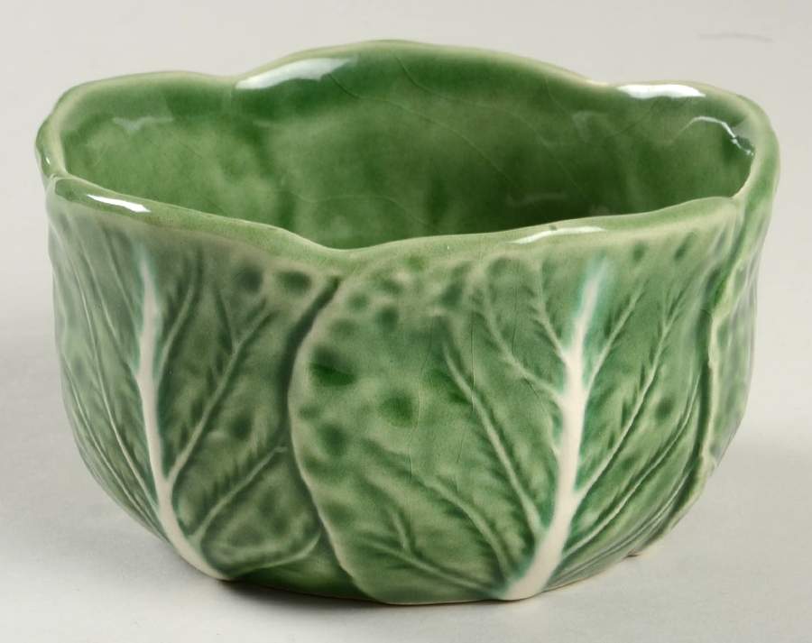Cabbage Green 4" All Purpose Bowl by Bordallo Pinheiro-1