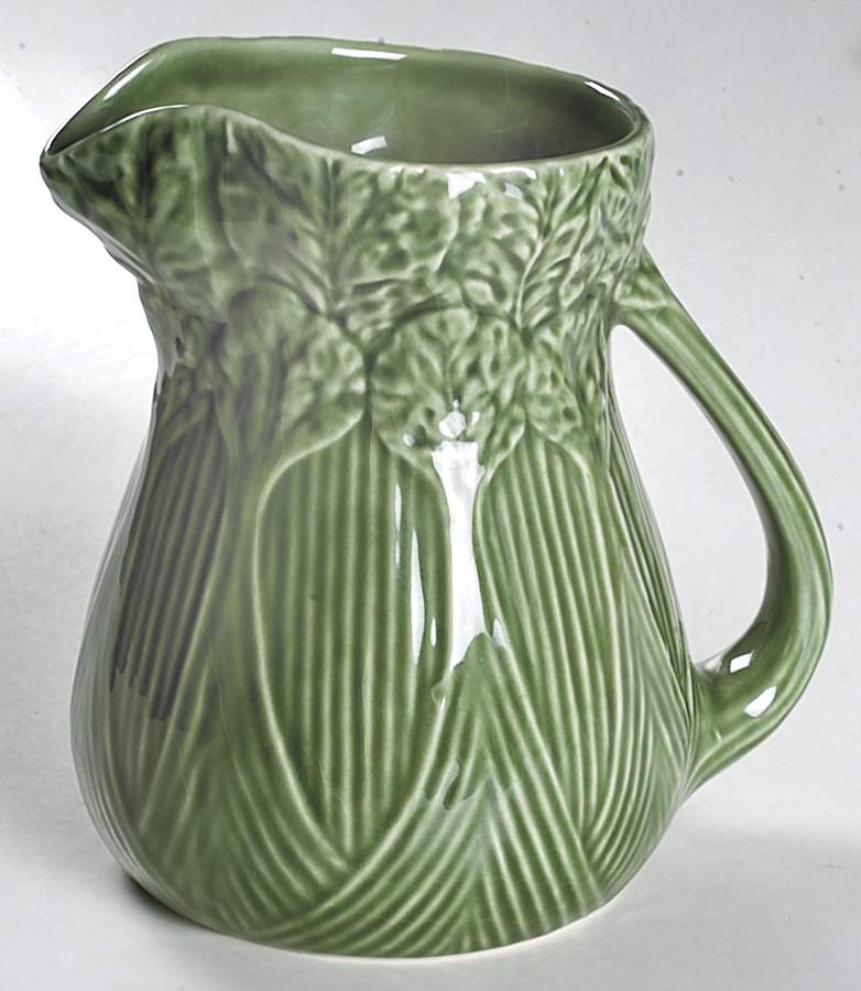 Cabbage Green 48 Oz Pitcher by Bordallo Pinheiro-1