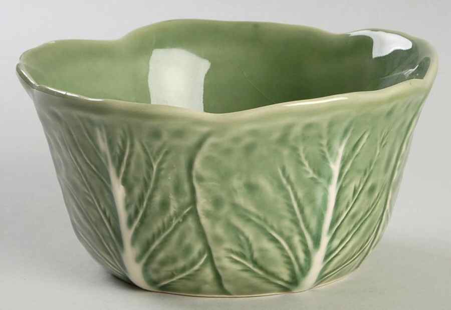 Cabbage Green 5" All Purpose Bowl by Bordallo Pinheiro-1