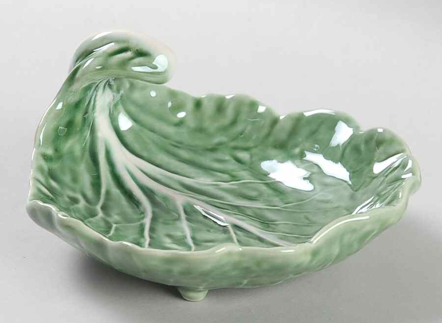 Cabbage Green Bon Bon by Bordallo Pinheiro-1