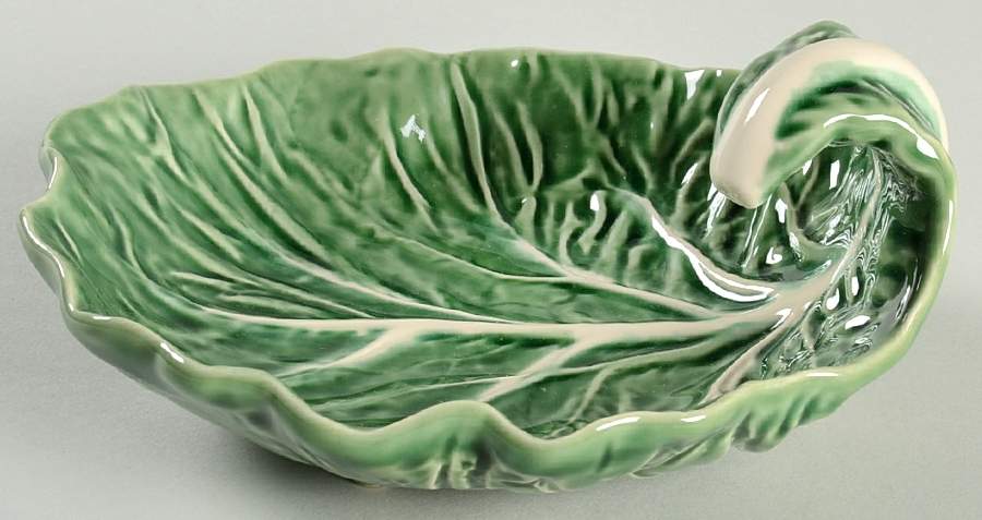 Cabbage Green Bon Bon by Bordallo Pinheiro-1