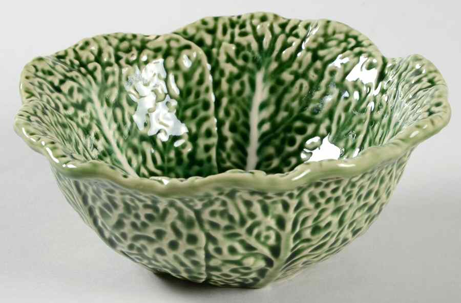 Cabbage Green Coupe Cereal Bowl by Bordallo Pinheiro-1