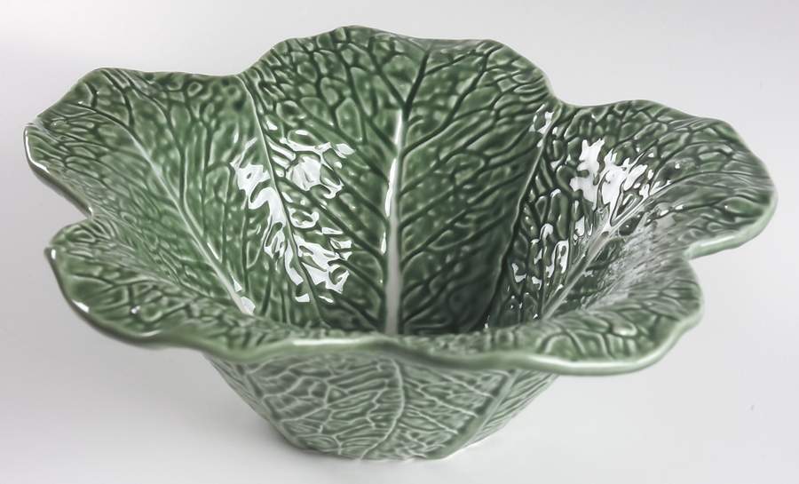 Cabbage Green Centerpiece by Bordallo Pinheiro-1