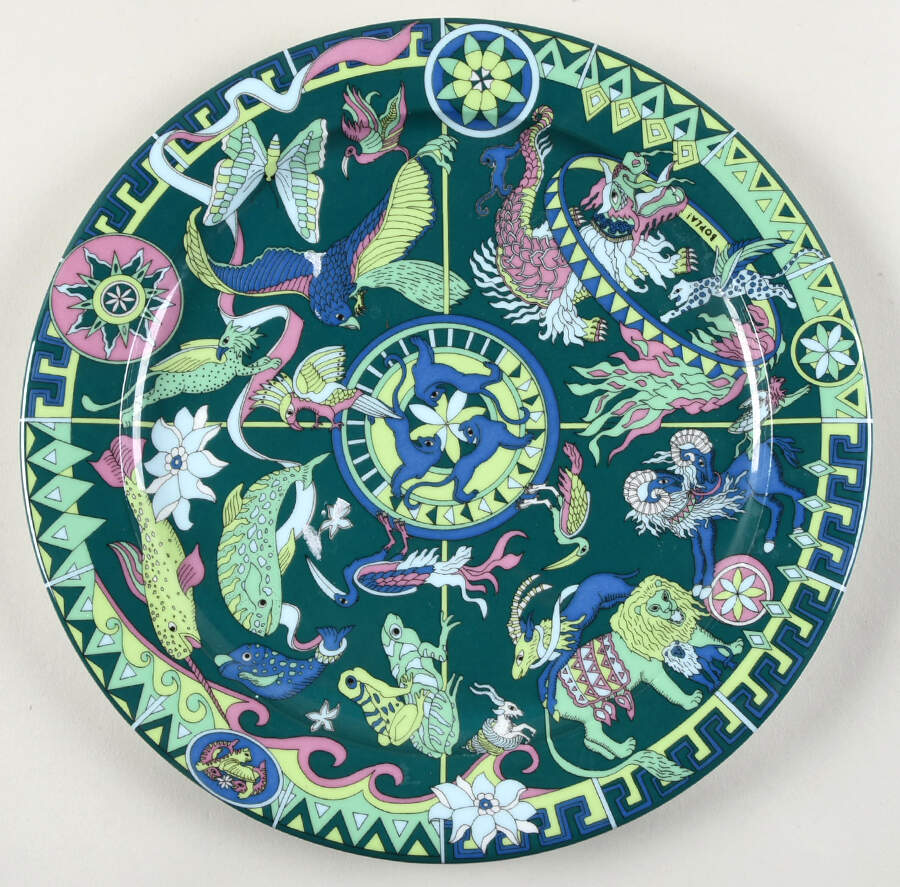 Fantasia 12" Chop Plate (Round Platter) by Bopla (Switzerland)-1