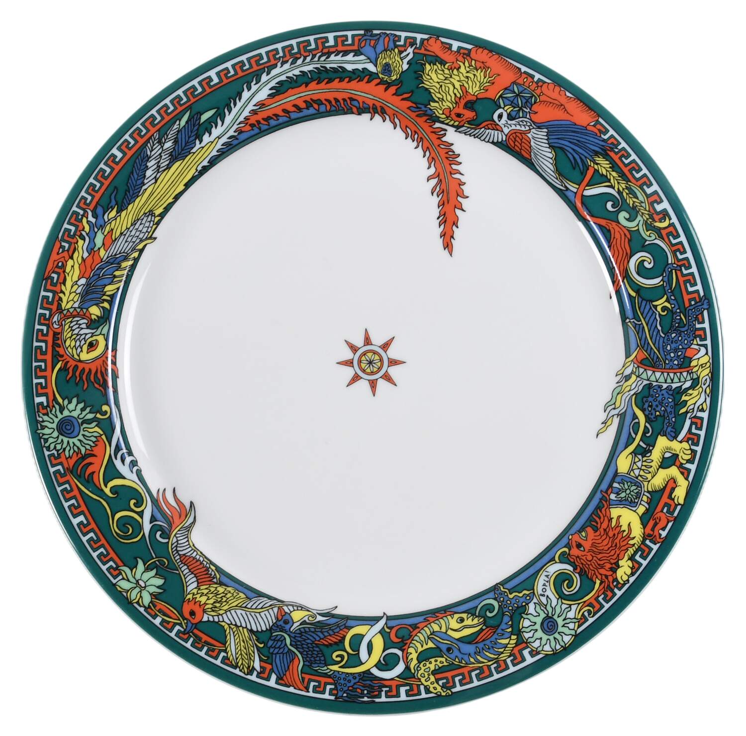 Fantasia Dinner Plate by Bopla (Switzerland)-1