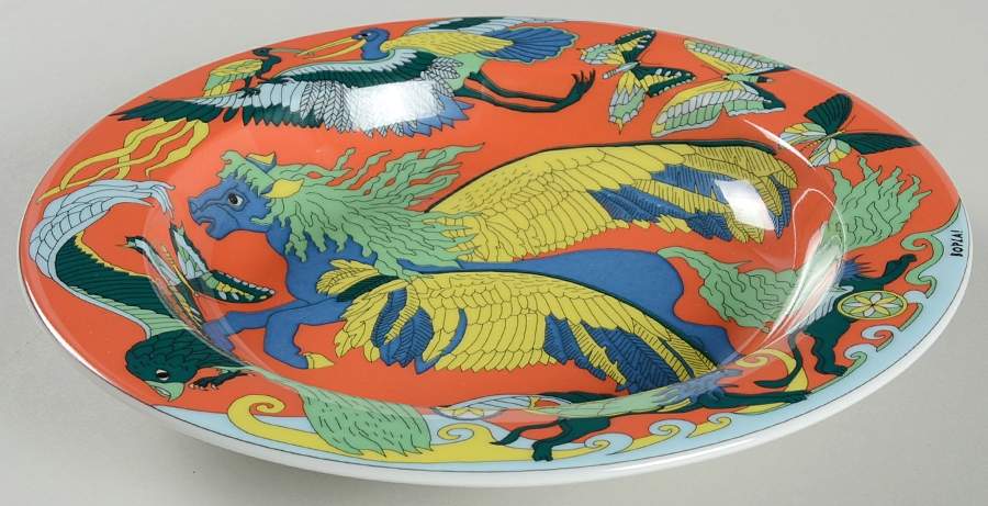 Fantasia Large Rim Soup Bowl by Bopla (Switzerland)-1