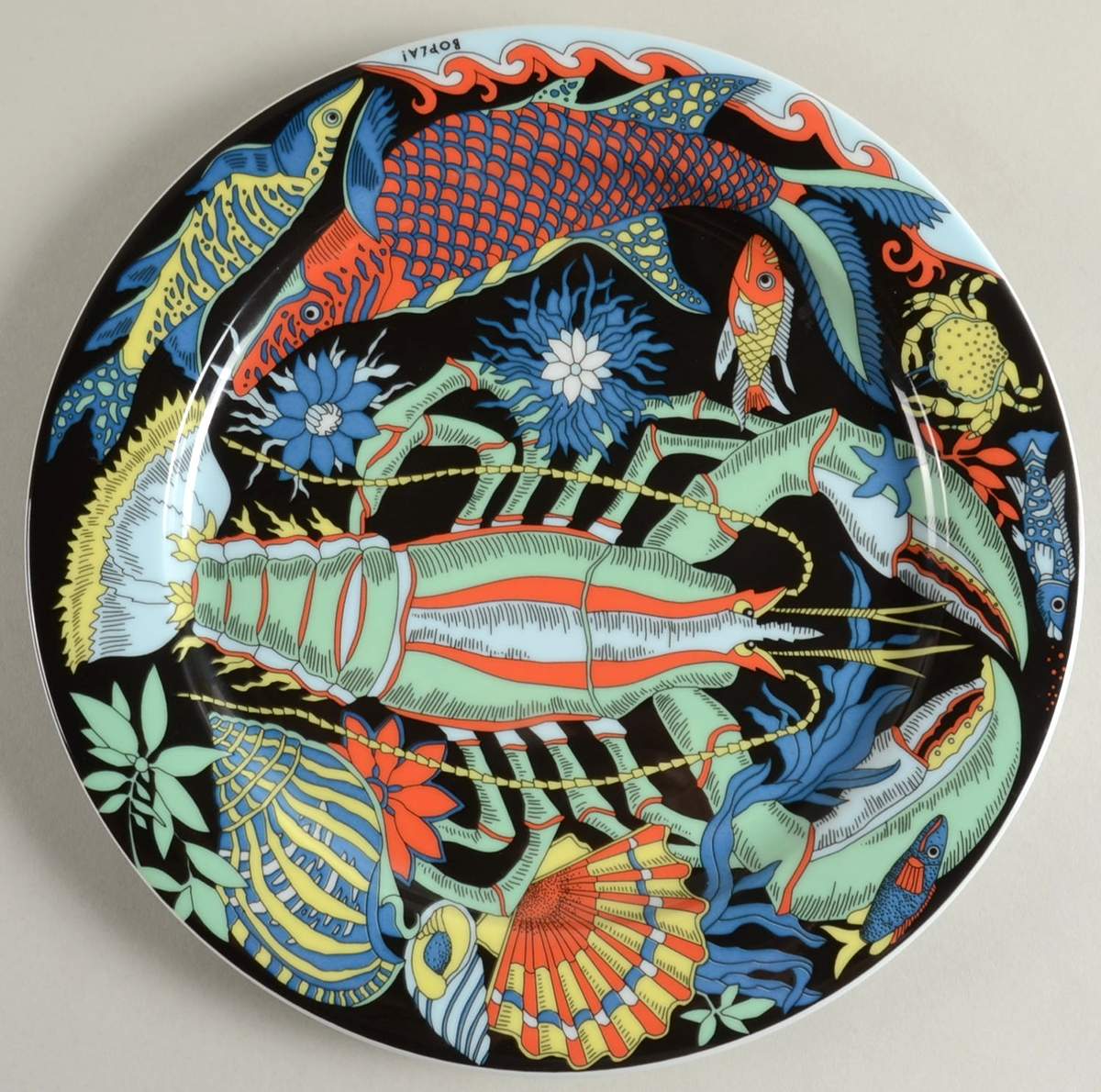 Fantasia Dinner Plate by Bopla (Switzerland)-1