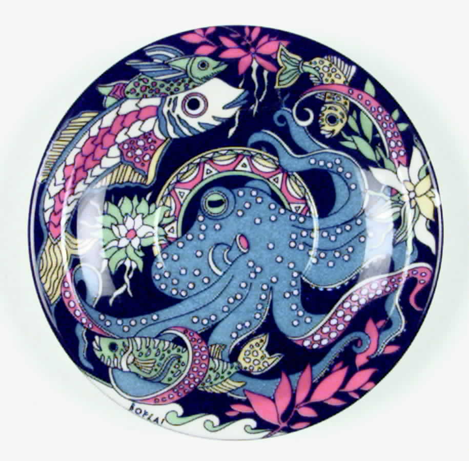 Fantasia Saucer for Flat Demitasse Cup by Bopla (Switzerland)-1