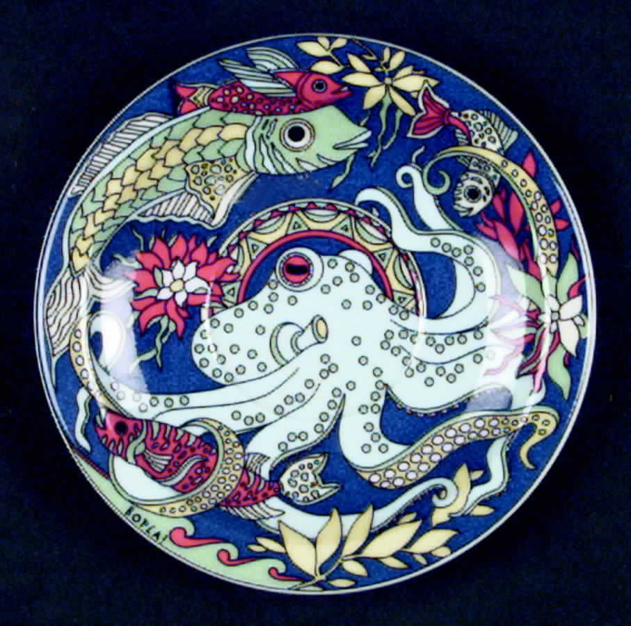 Fantasia Saucer for Flat Demitasse Cup by Bopla (Switzerland)-1