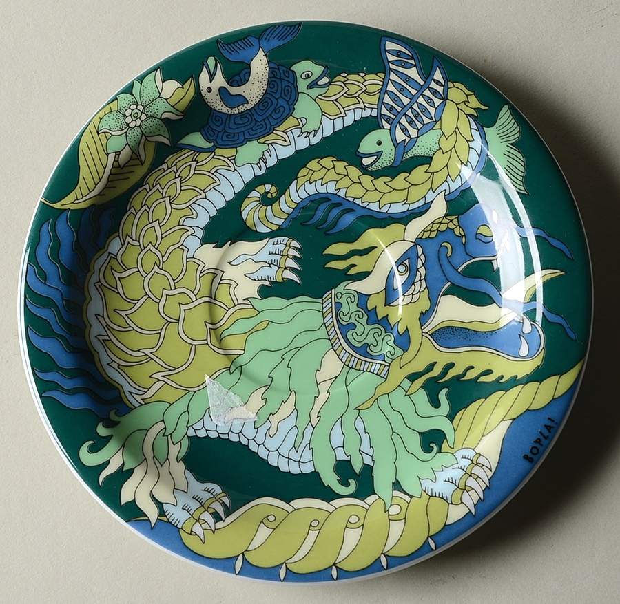Fantasia Saucer for Flat Cup by Bopla (Switzerland)-1