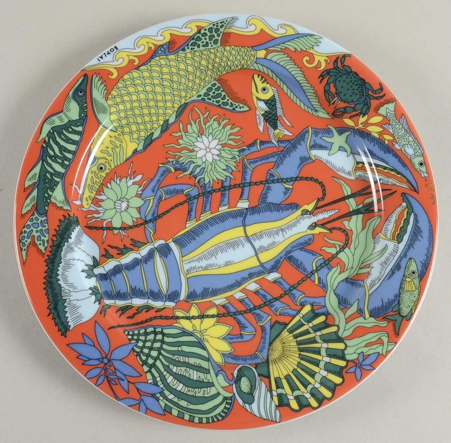Fantasia Dinner Plate by Bopla (Switzerland)-1