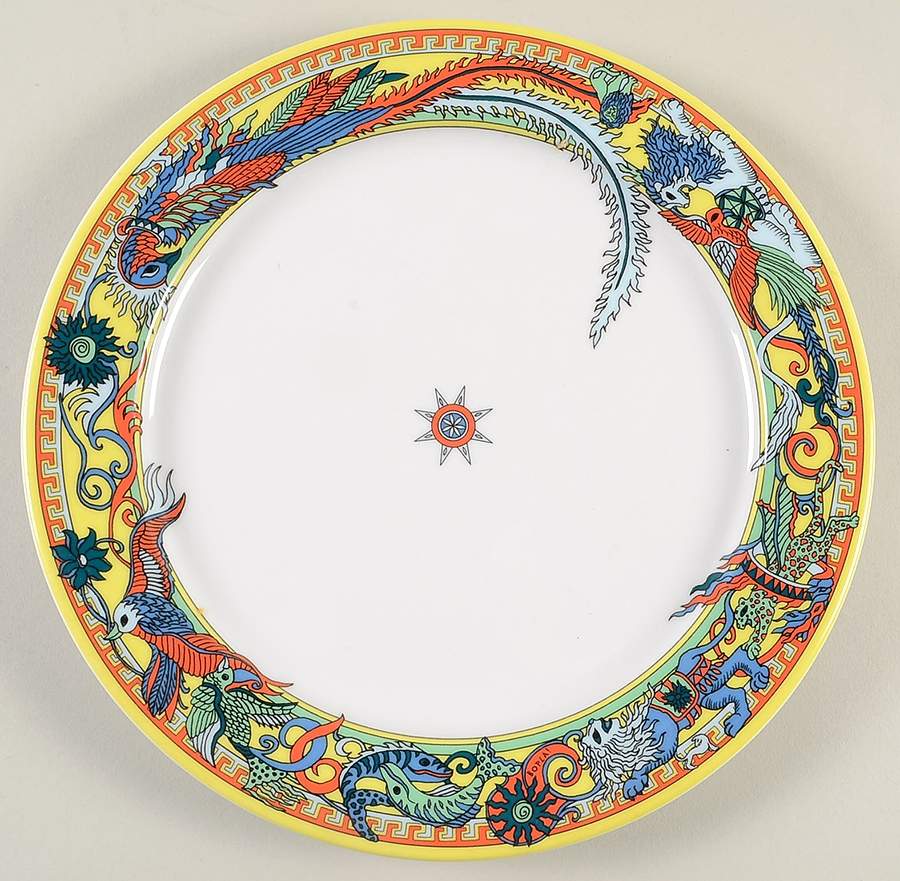 Fantasia Dinner Plate by Bopla (Switzerland)-1