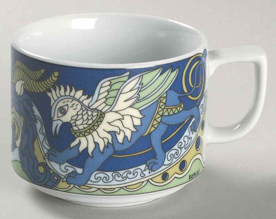 Fantasia Flat Cup by Bopla (Switzerland)-1