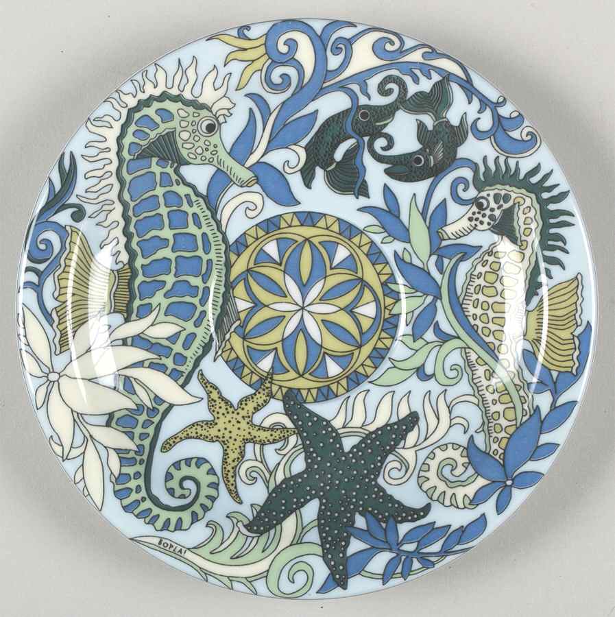 Fantasia Saucer for Flat Cup by Bopla (Switzerland)-1