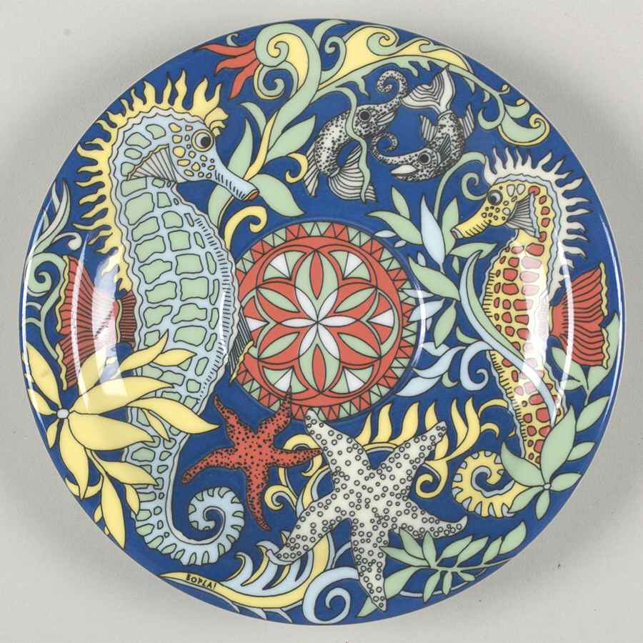 Fantasia Saucer for Flat Cup by Bopla (Switzerland)-1
