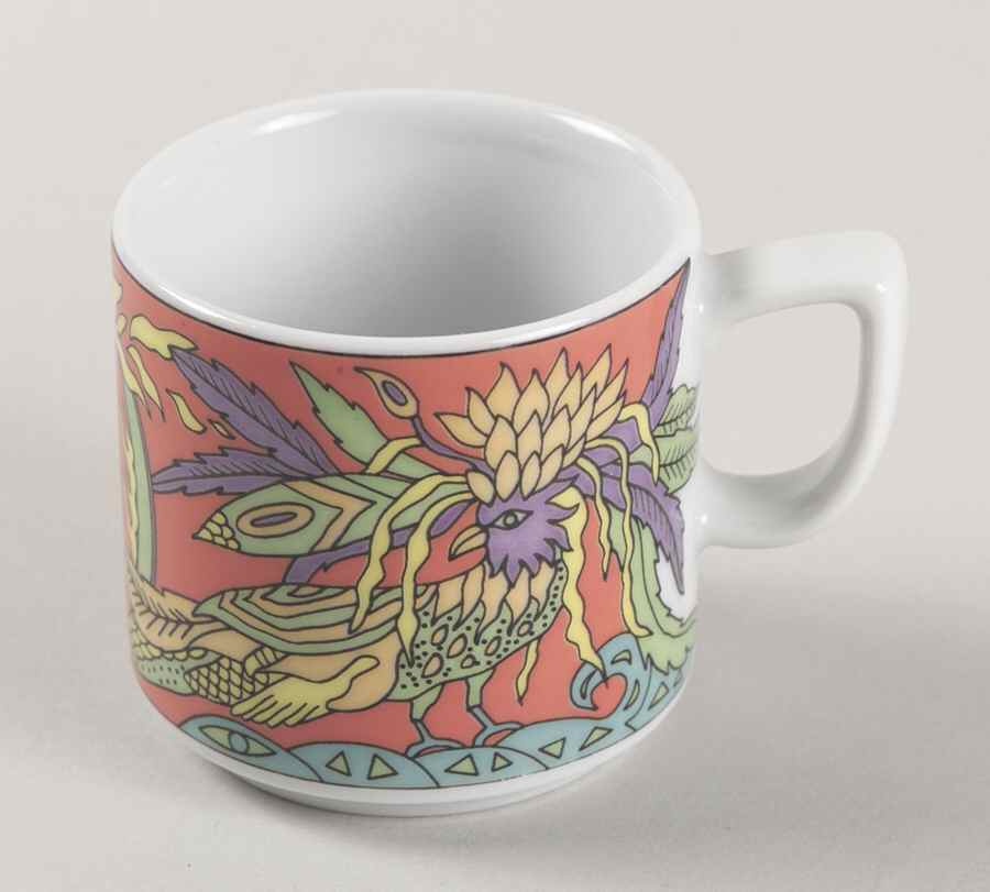Fantasia Flat Demitasse Cup by Bopla (Switzerland)-1