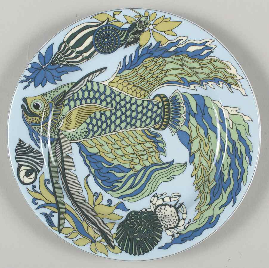 Fantasia Salad Plate by Bopla (Switzerland)-1