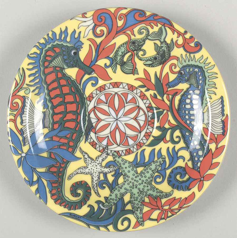 Fantasia Saucer for Flat Cup by Bopla (Switzerland)-1