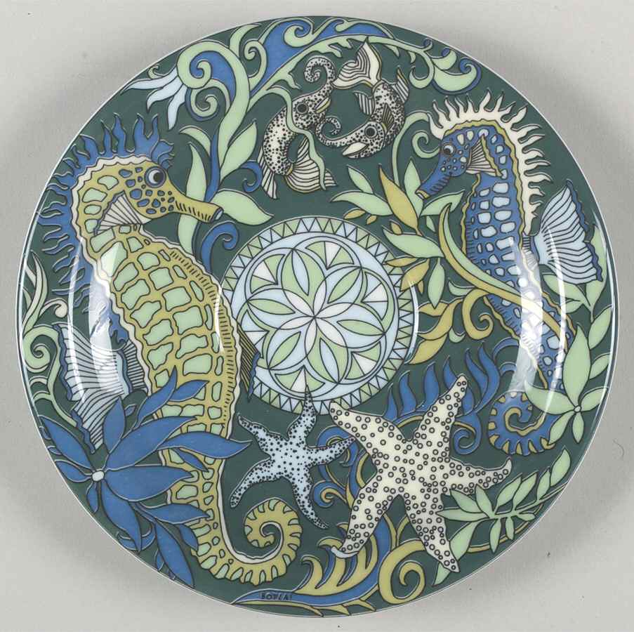 Fantasia Saucer for Flat Cup by Bopla (Switzerland)-1